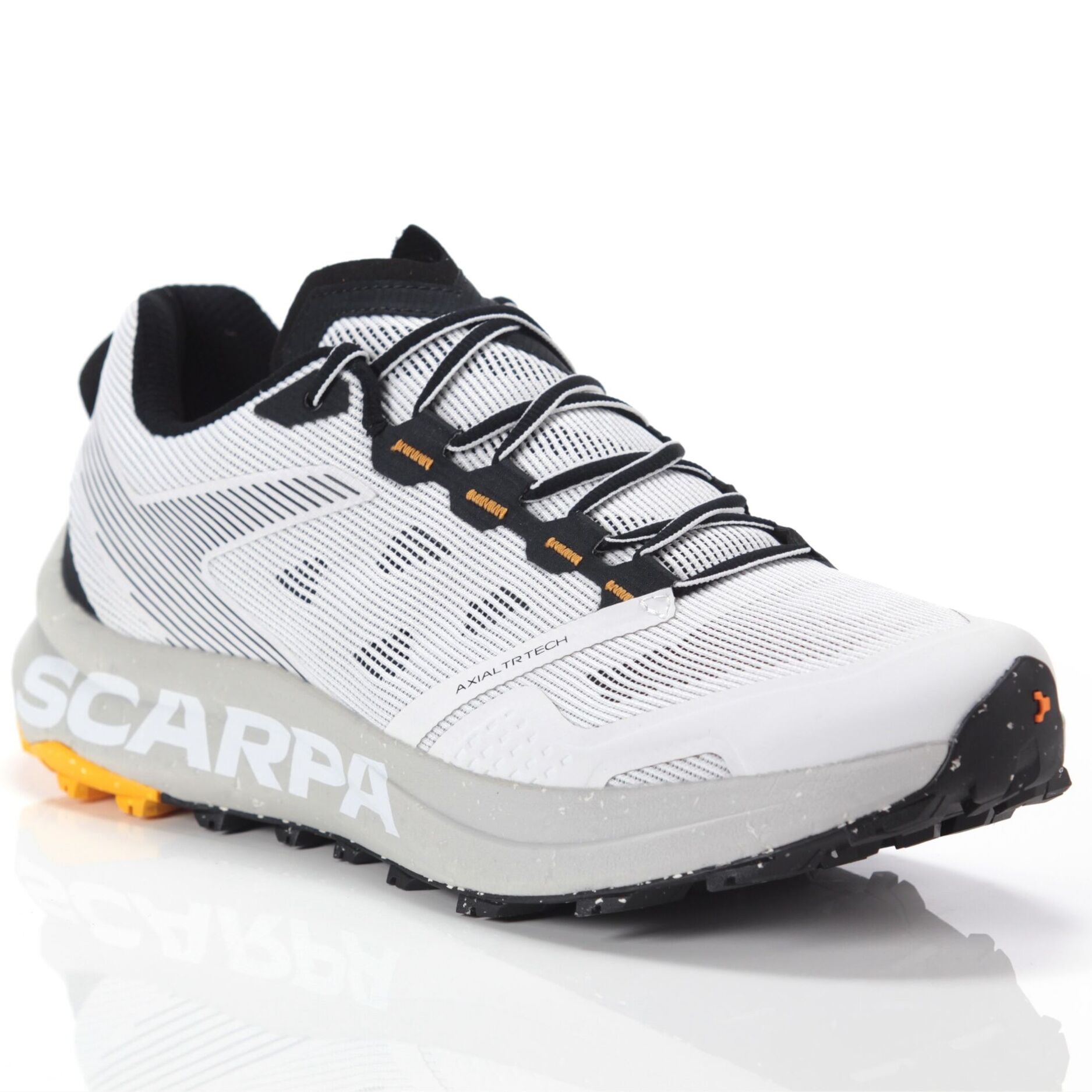 Trekking Scarpa Spin Planet Wmn White Saffron Arspw Spin S Cross Re Bianco