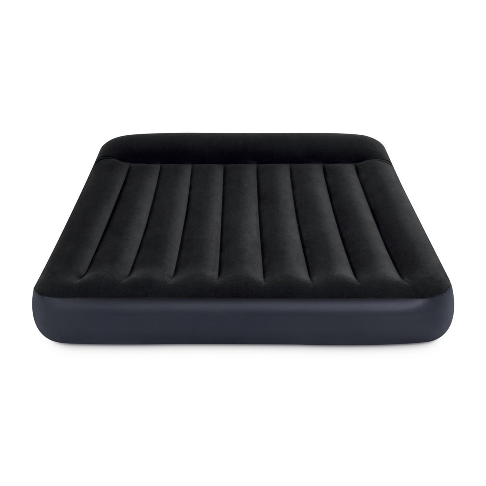 Intex Materasso Gonfiabile Dura-Beam Pillow Rest Matrimoniale con Pompa Elettrica Incorporata, 152x203x25 cm