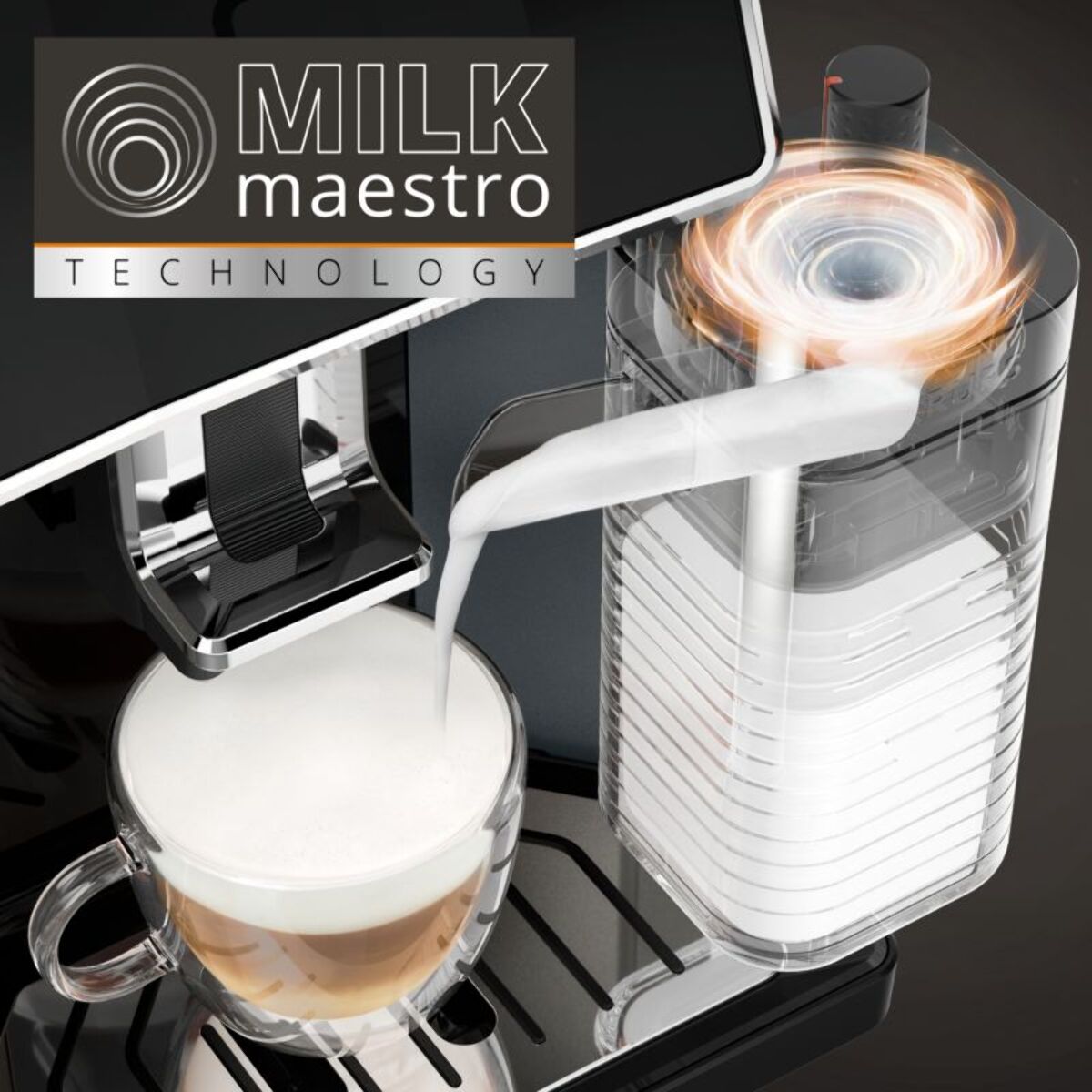 Expresso Broyeur KRUPS Sensation lait EA912HF1