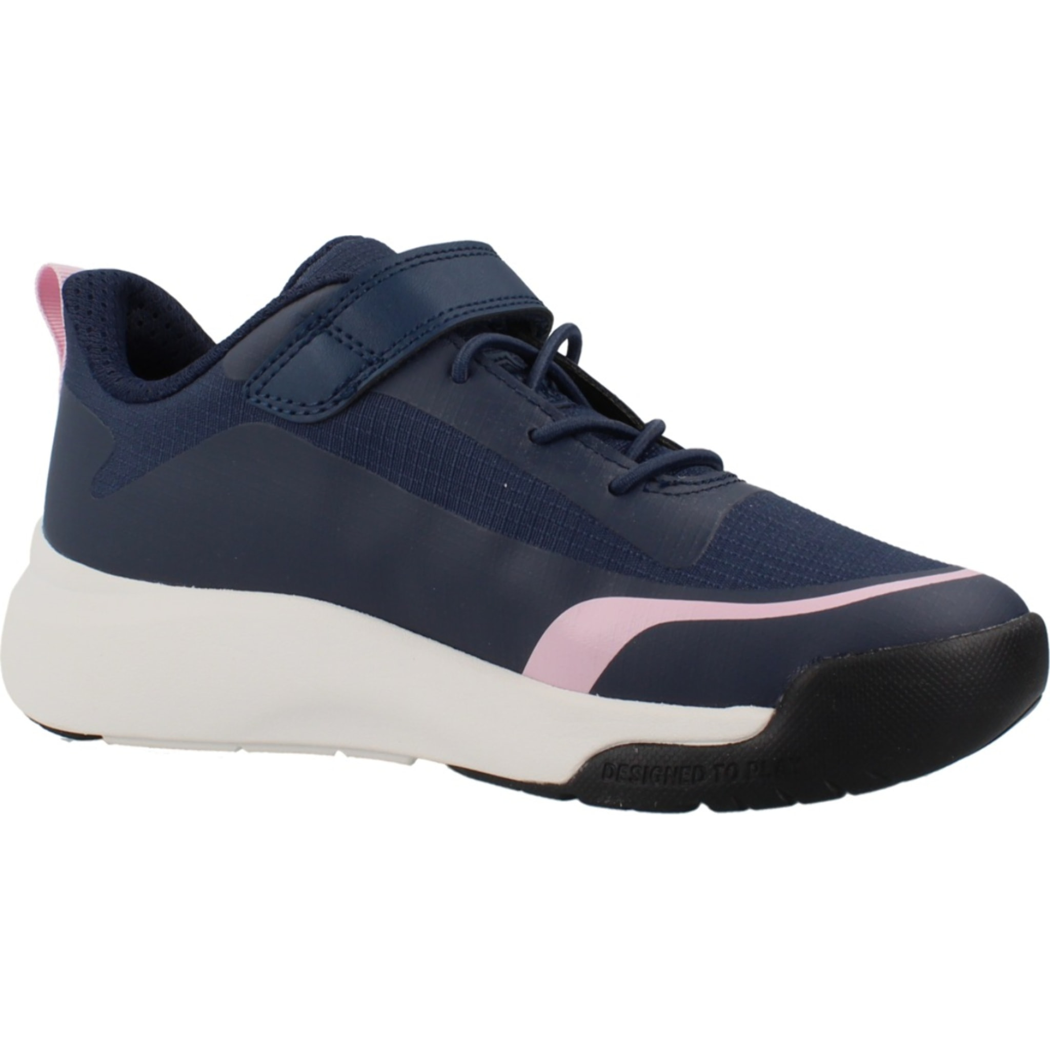 Zapatillas Niña de la marca GEOX  modelo J667KA 0FU54 J PRO RAN AZUL