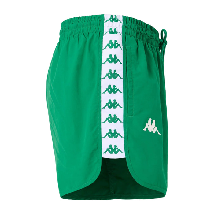 Costumi da Bagno Kappa Uomo 222 Banda Cali Verde
