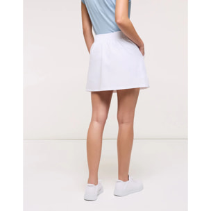 Falda Mini Deportiva Blanco - Fabort