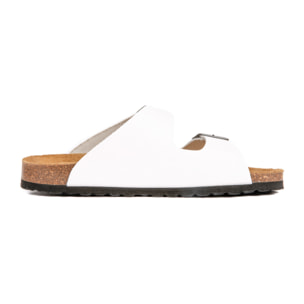 Sandalo BABUNKERS BIANCO