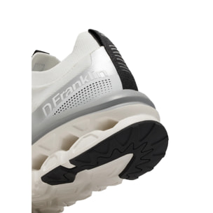 Zapatillas Deportivas Aero Mesh Blanco / Plata