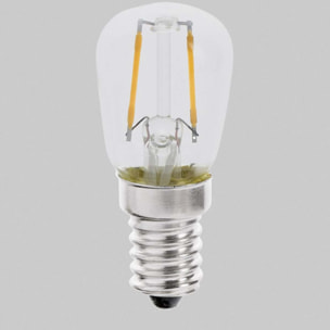 Bombilla T26 FILAMENTO E14 LED 1W 2700K