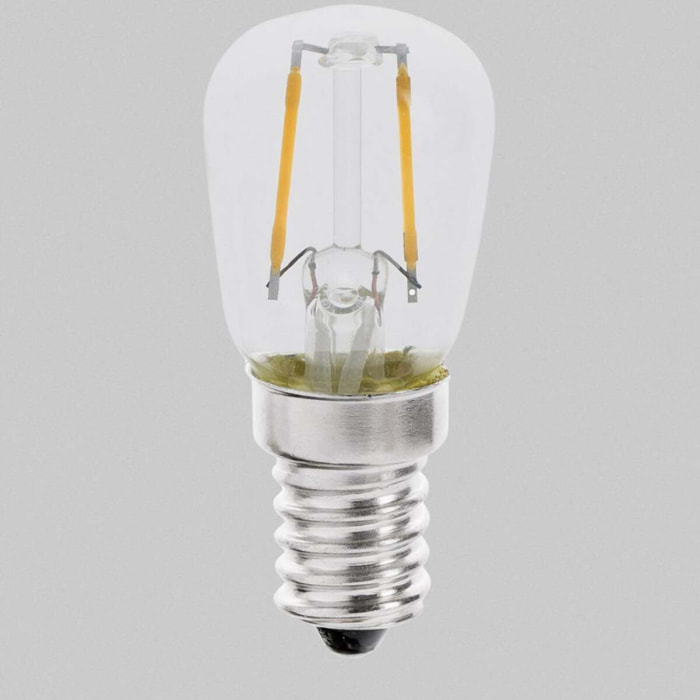 Bombilla T26 FILAMENTO E14 LED 1W 2700K