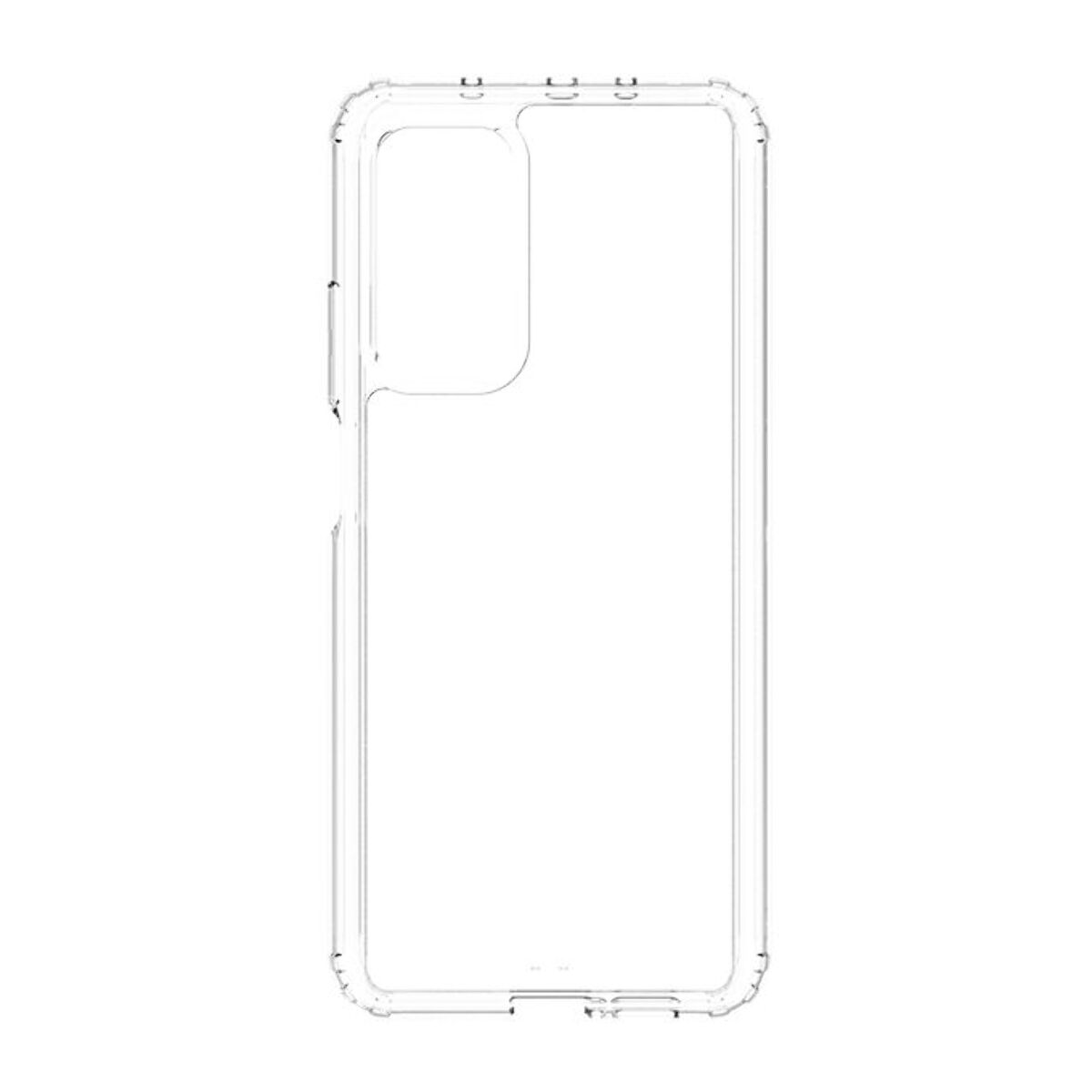 Coque QDOS Xiaomi Mi 10T/Pro Hybrid transparent