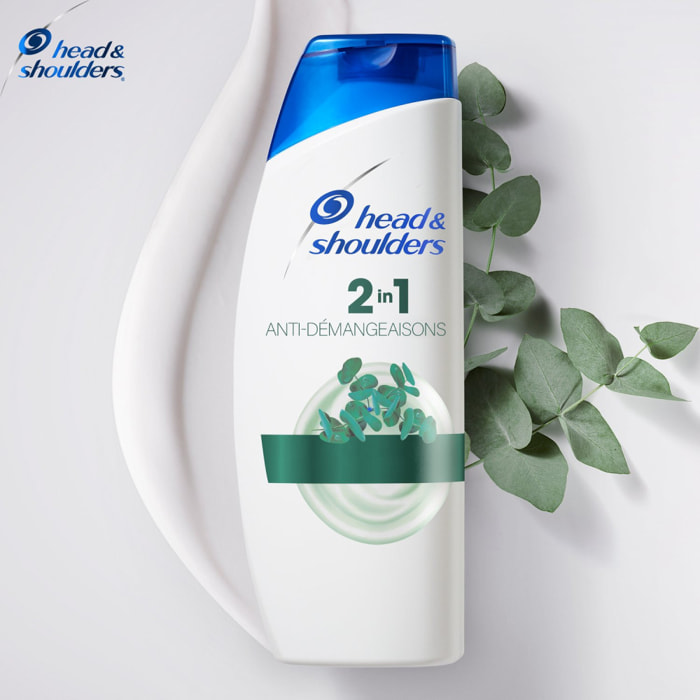 6 2-en-1 Anti-Démangeaisons 270ml, Head&Shoulders