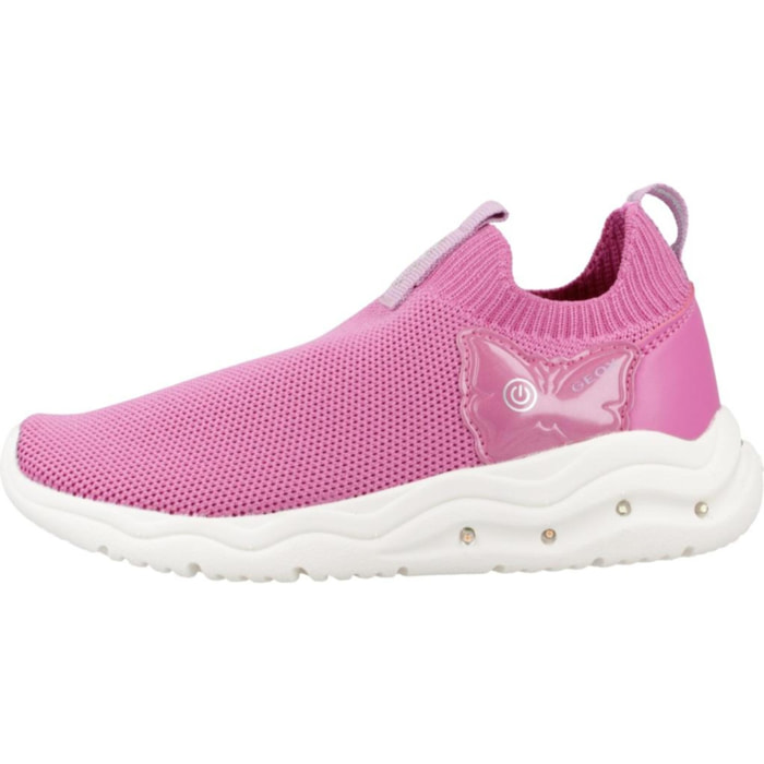 Zapatillas Niña de la marca GEOX  modelo J PHYPER GIRL ROSA