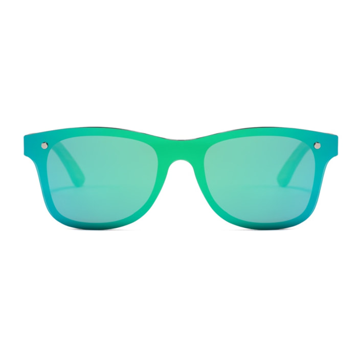 Gafas de Sol Feler 1504M-1 Polarizadas de Madera Unisex 55 mm
