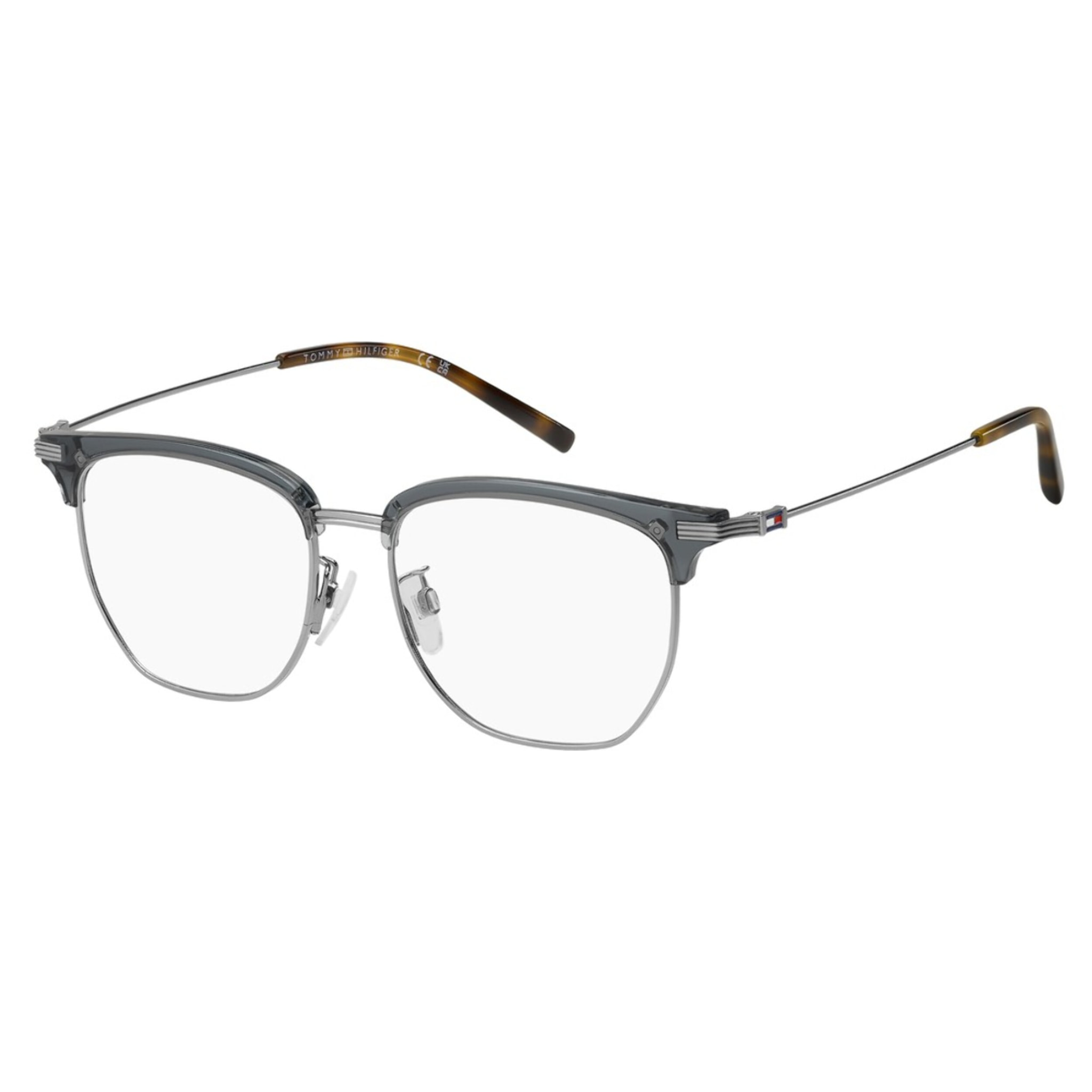 Gafas de Vista Tommy Hilfiger TH 2234/F ZI9 de Metal Hombre 54 mm