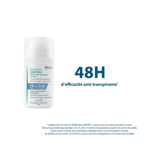 Hidrosis Control - Roll-On Anti-Transpirant Excessive 40 ml