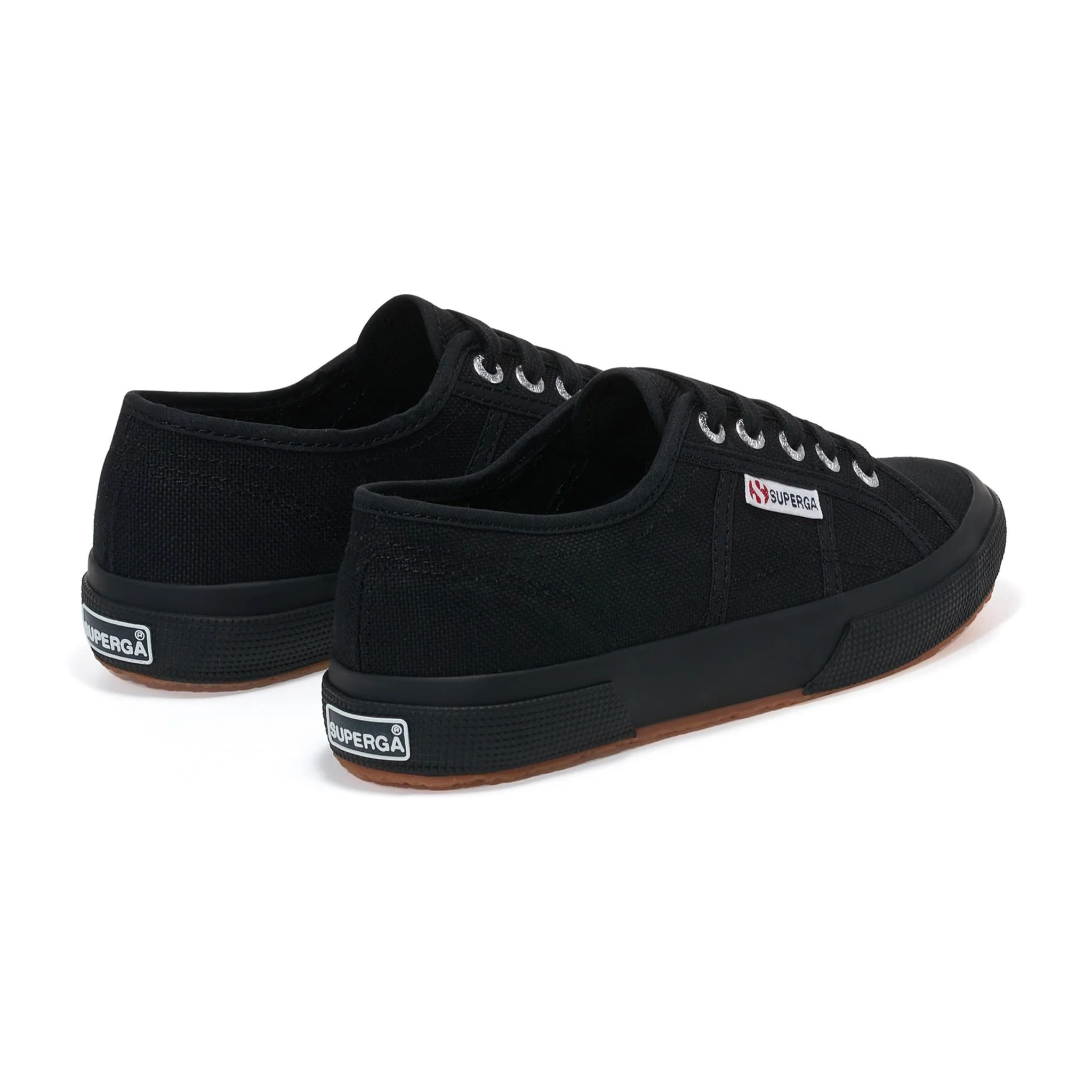Superga - Uomo Donna Nero - 2750-COTU CLASSIC