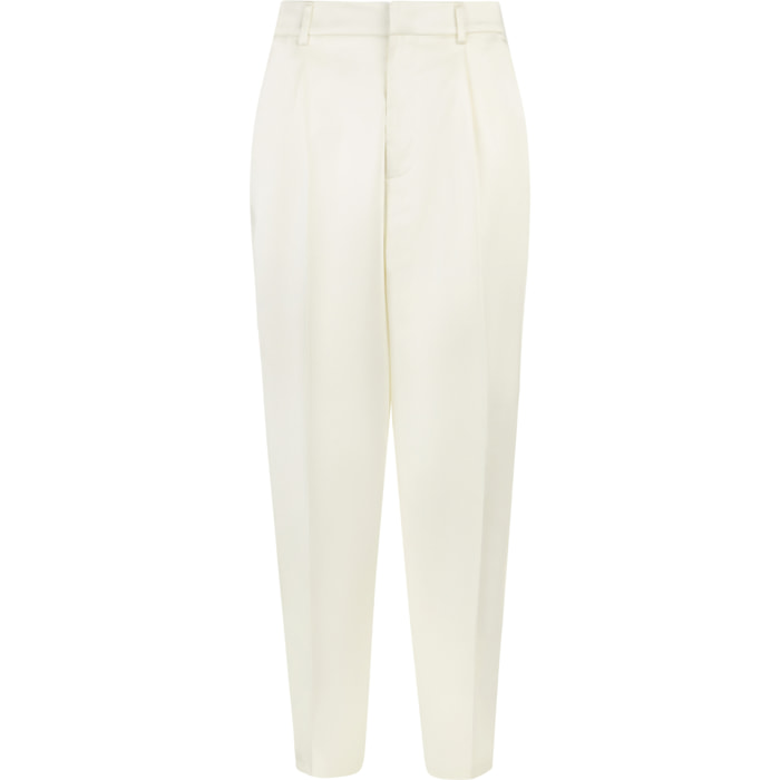 PHILIPP PLEIN Satin Dame Fit Trousers