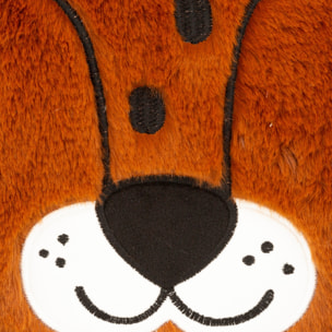 Cojín "jungla" pantera 30x30cm