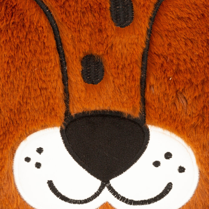 Cojín "jungla" pantera 30x30cm