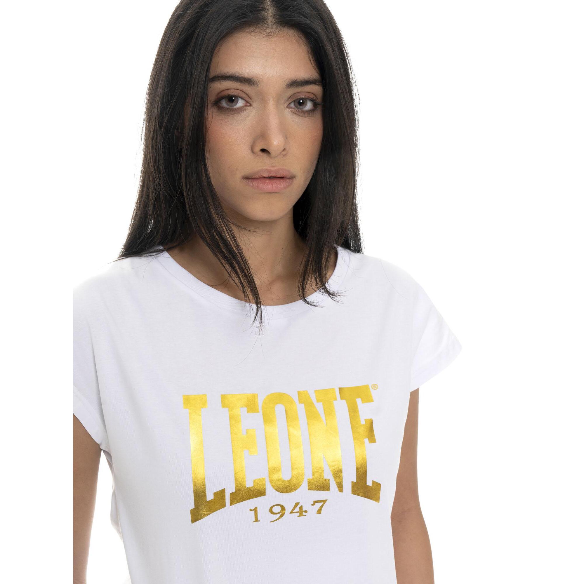 T-shirt da donna Leone Gold