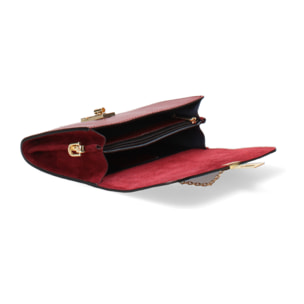 Borsa a mano da donna Made in Italy - Modello Hope - Vera pelle - 23.0 x 13.0 x 5.0 cm