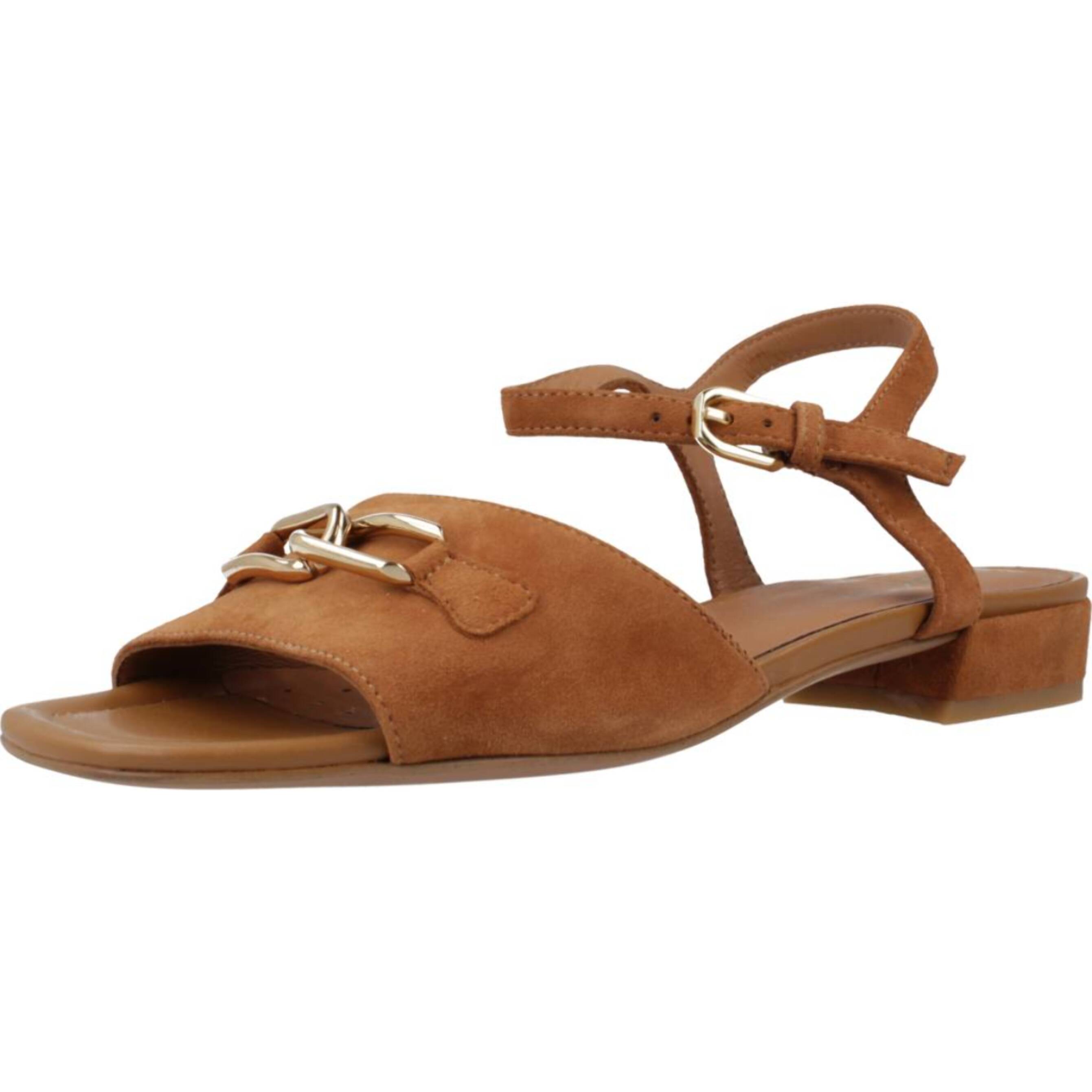 Sandalias Mujer de la marca GEOX  modelo D NEW ERAKLIA 15 B MARRON