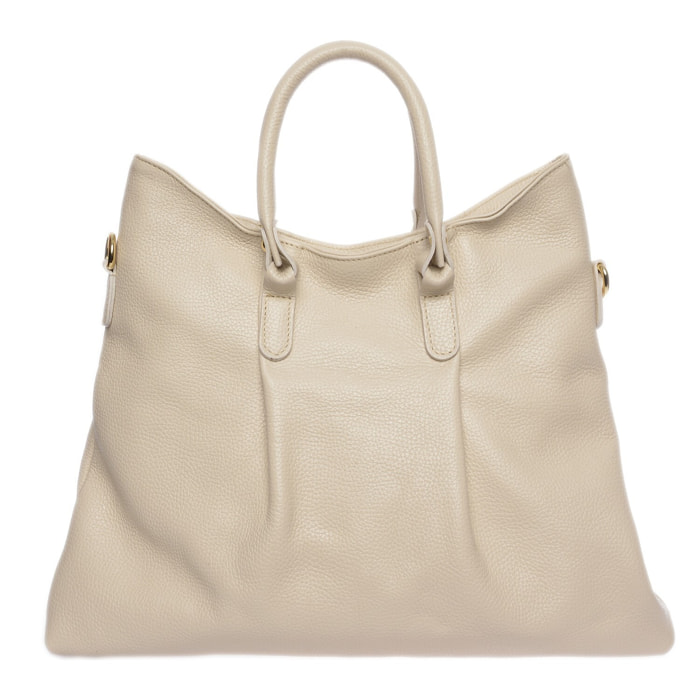 Borsa a mano Anna Luchini Beige