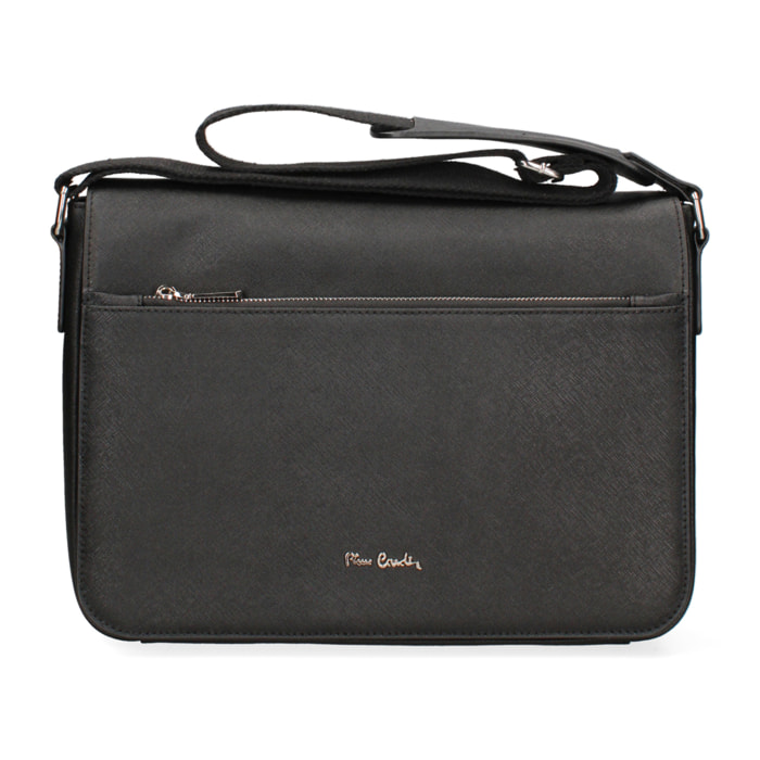 Borsa a tracolla  da donna In Vera pelle Made in Italy 34x24x10 cm