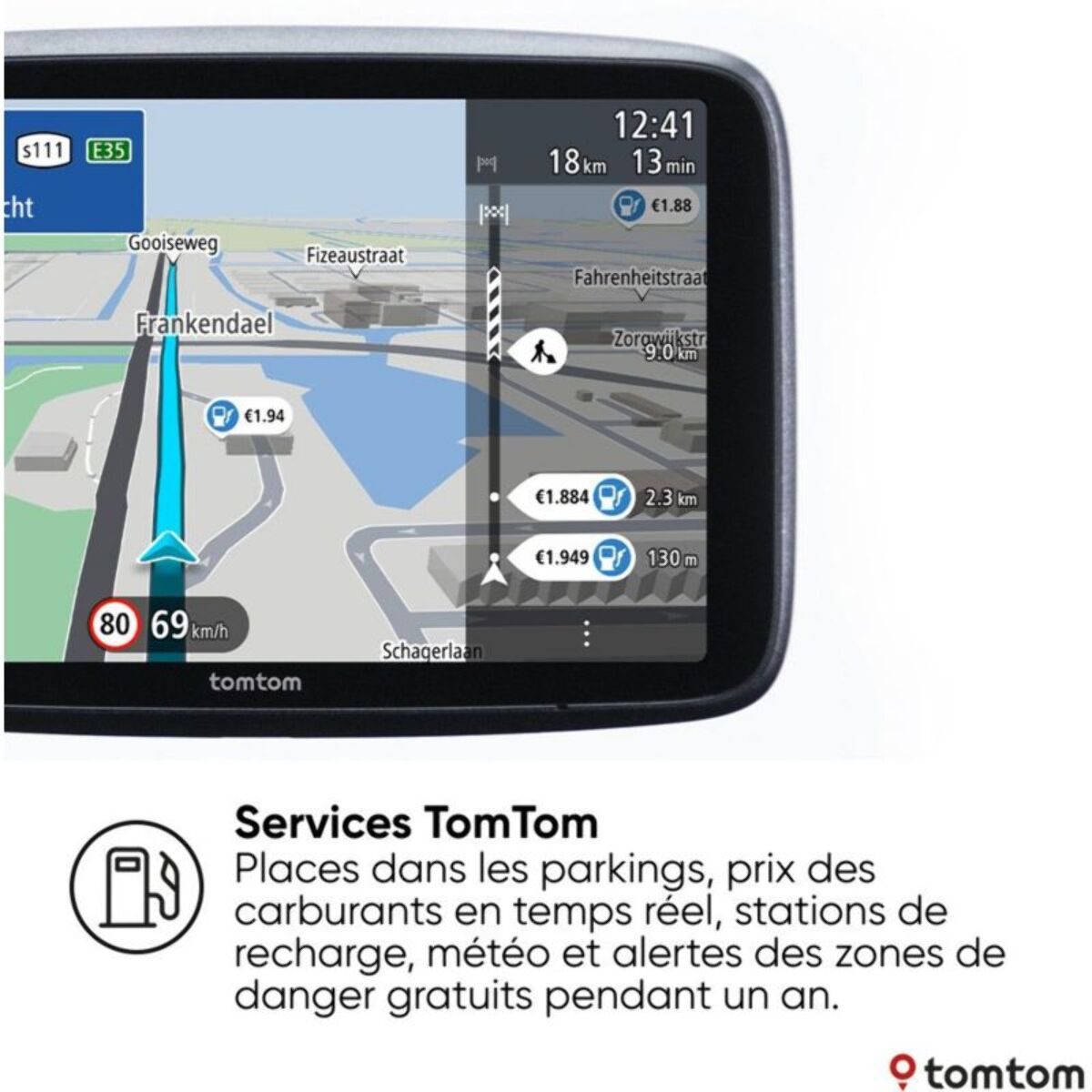 GPS TOMTOM GO Superior 6 HD