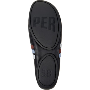 Bailarinas - CAMPER Right Nina Twins - Negro - Cuero liso