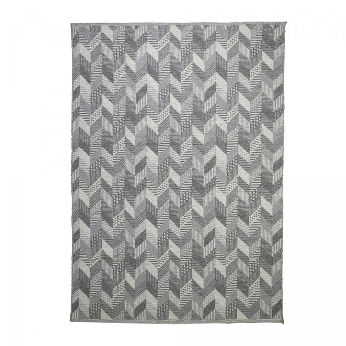 Tapis artisanal Lalu, tapis kilim en coton