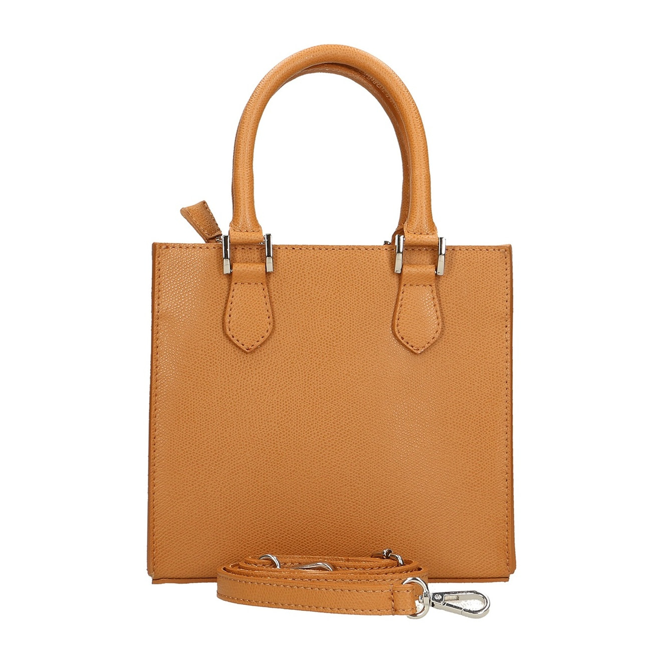 Borsa a mano da donna - Modello Iolara - Vera Pelle - 21.0 x 20.0 x 10.0 cm