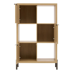 Étagère Alvo rectangulaire 32x74cm beige