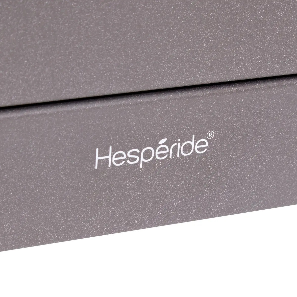 Module d'angle pour cuisine d'été Oxyana gris graphite