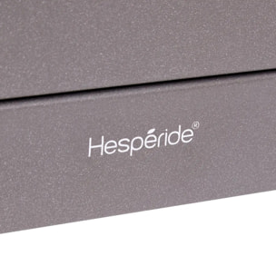 Module d'angle pour cuisine d'été Oxyana gris graphite