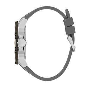 Reloj Guess GW0640G1 Hombre Analogico Cuarzo con Correa de Silicona