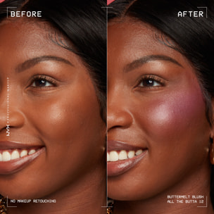 NYX Professional Makeup Buttermelt Blush Blush ALL THE BUTTA