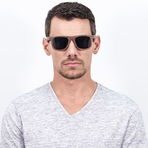 OCCHIALI DA SOLE OCEAN VENICE BEACH in Marrone