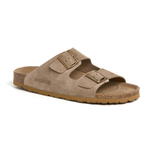 Sandalo BABUNKERS MARRONE