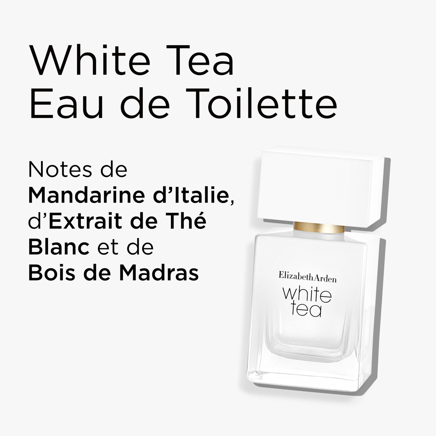White Tea - Coffret Eau de Toilette 30ml et  Crème Corps 100ml