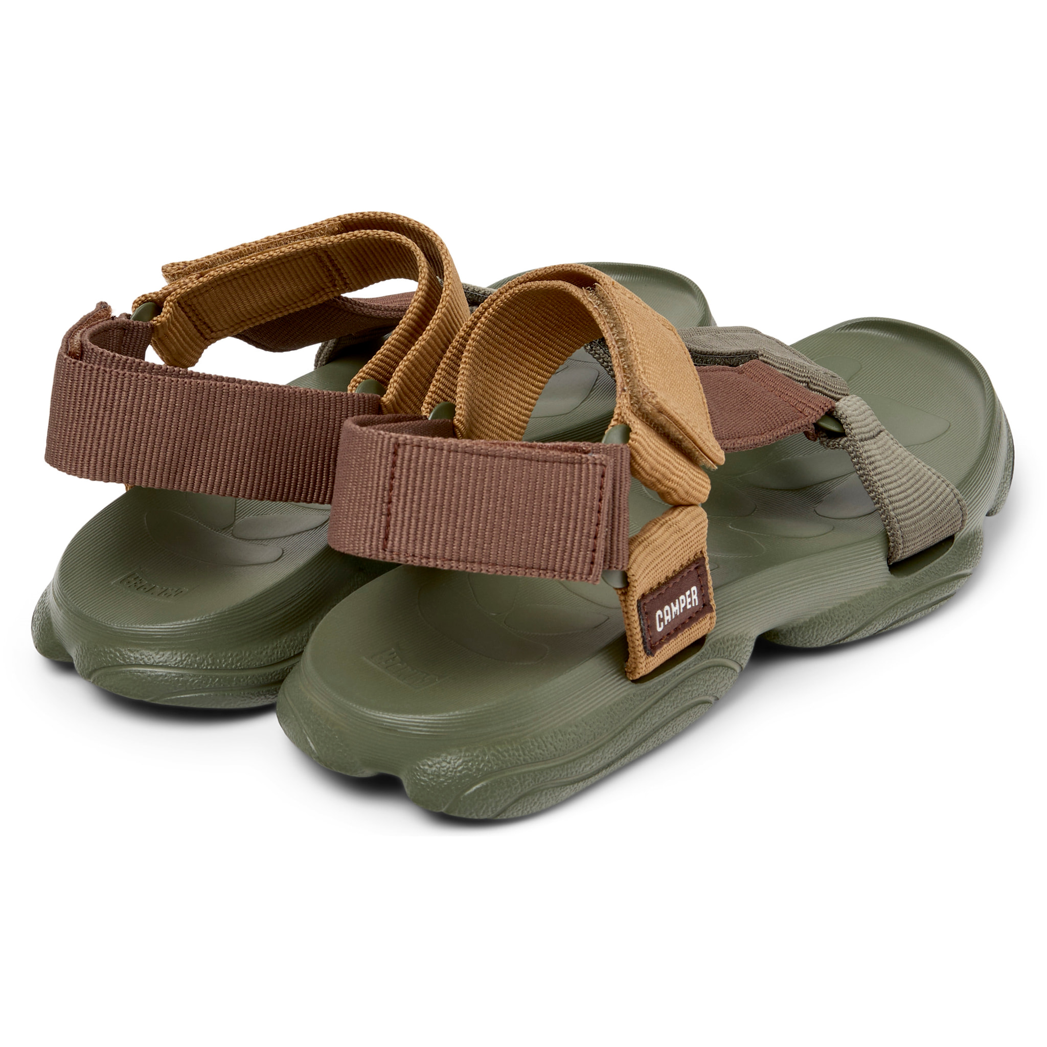 Sandalias - CAMPER Karst Sandal - Multicolor - Textil técnico