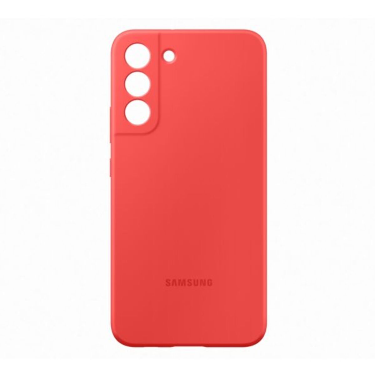 Coque SAMSUNG S22+ Silicone orange