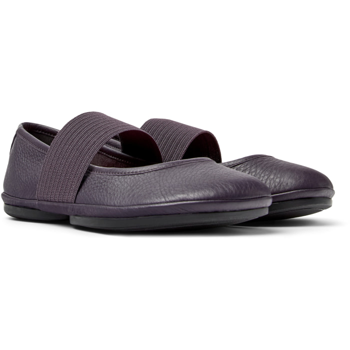 CAMPER Right Nina - Bailarinas Mujer Violeta