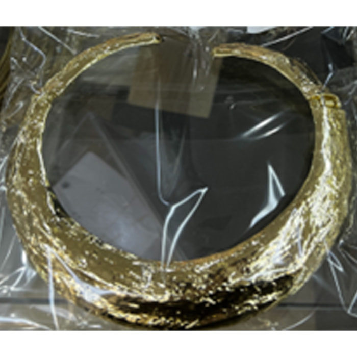 Collar Sulsu acabado oro amarillo 18k