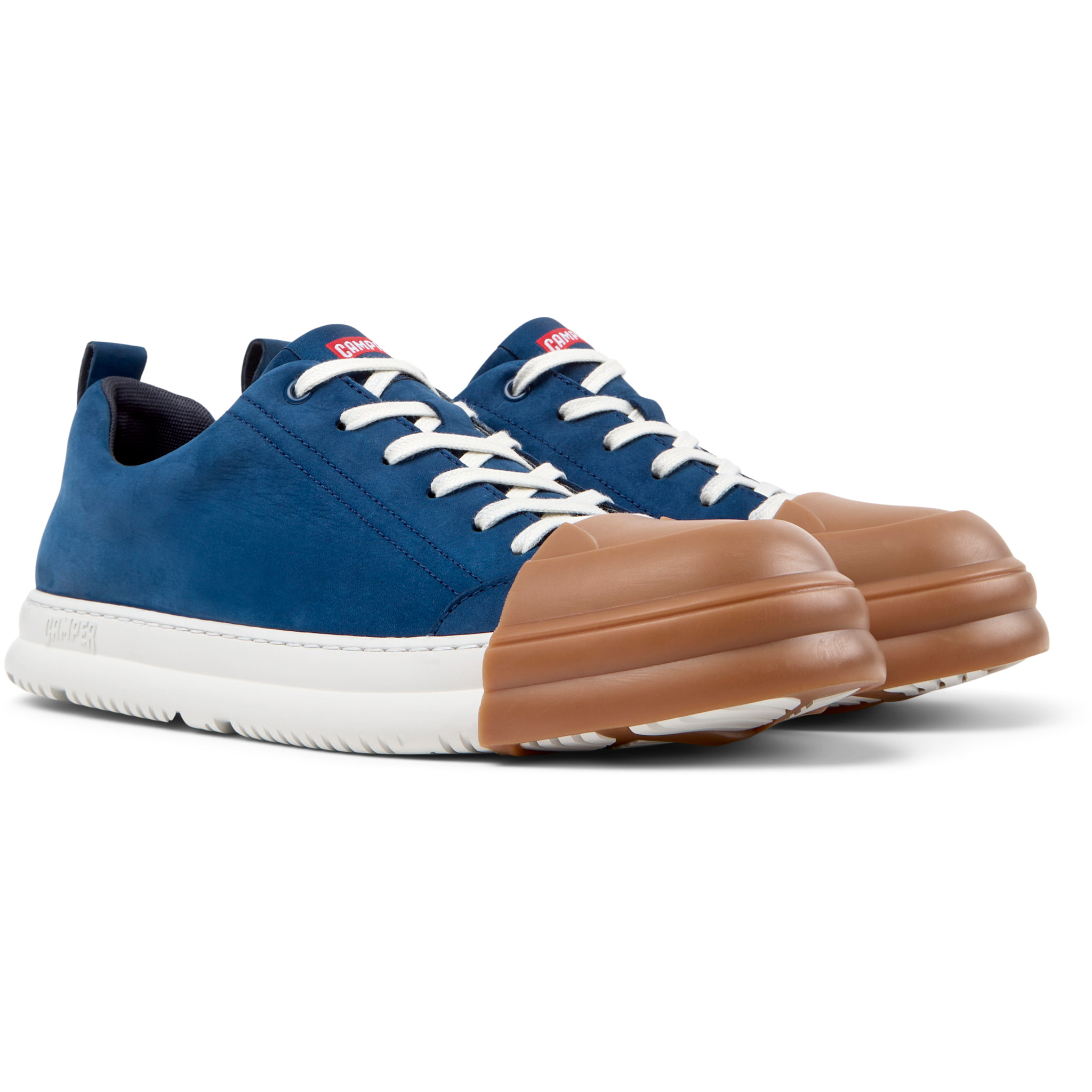 Zapatillas - CAMPER Junction Runner - Azul - Nubuck