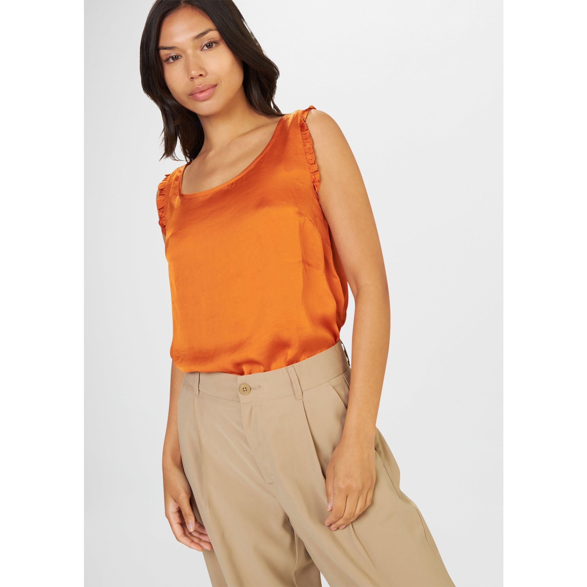 BLUSA ARANCIO CONBIPEL