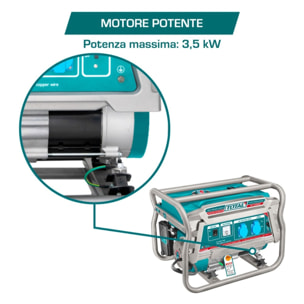 Generatore di Corrente 3,5 Kw - Industrial