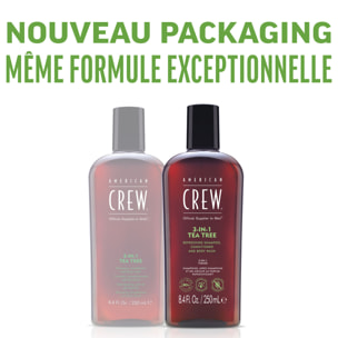 3-en-1 Arbre à Thé - Shampoing 3 en 1 Revitalisant et Hydratant