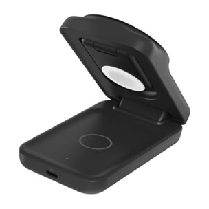 Station de charge BELKIN 25W 3 en 1 Qi2 Noir