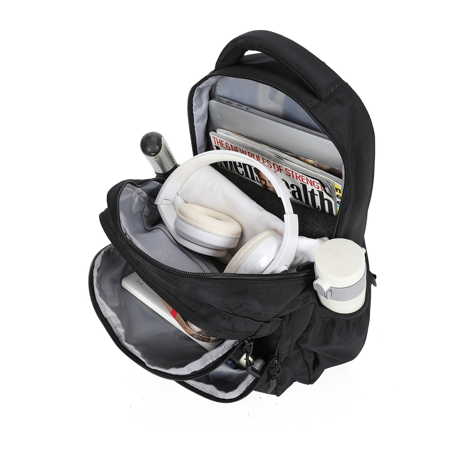 Zaino Unisex Cynosure Plus - Poliestere - 30.0 x 13.5 x 42.0 cm