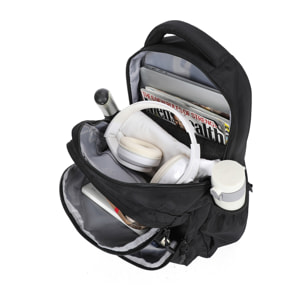 Zaino Unisex Cynosure Plus - Poliestere - 30.0 x 13.5 x 42.0 cm