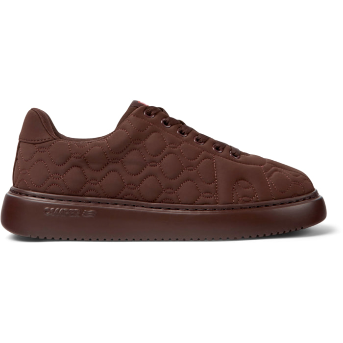 Zapatillas - CAMPER Runner K21 - Burdeos - Textil técnico (poliéster reciclado)