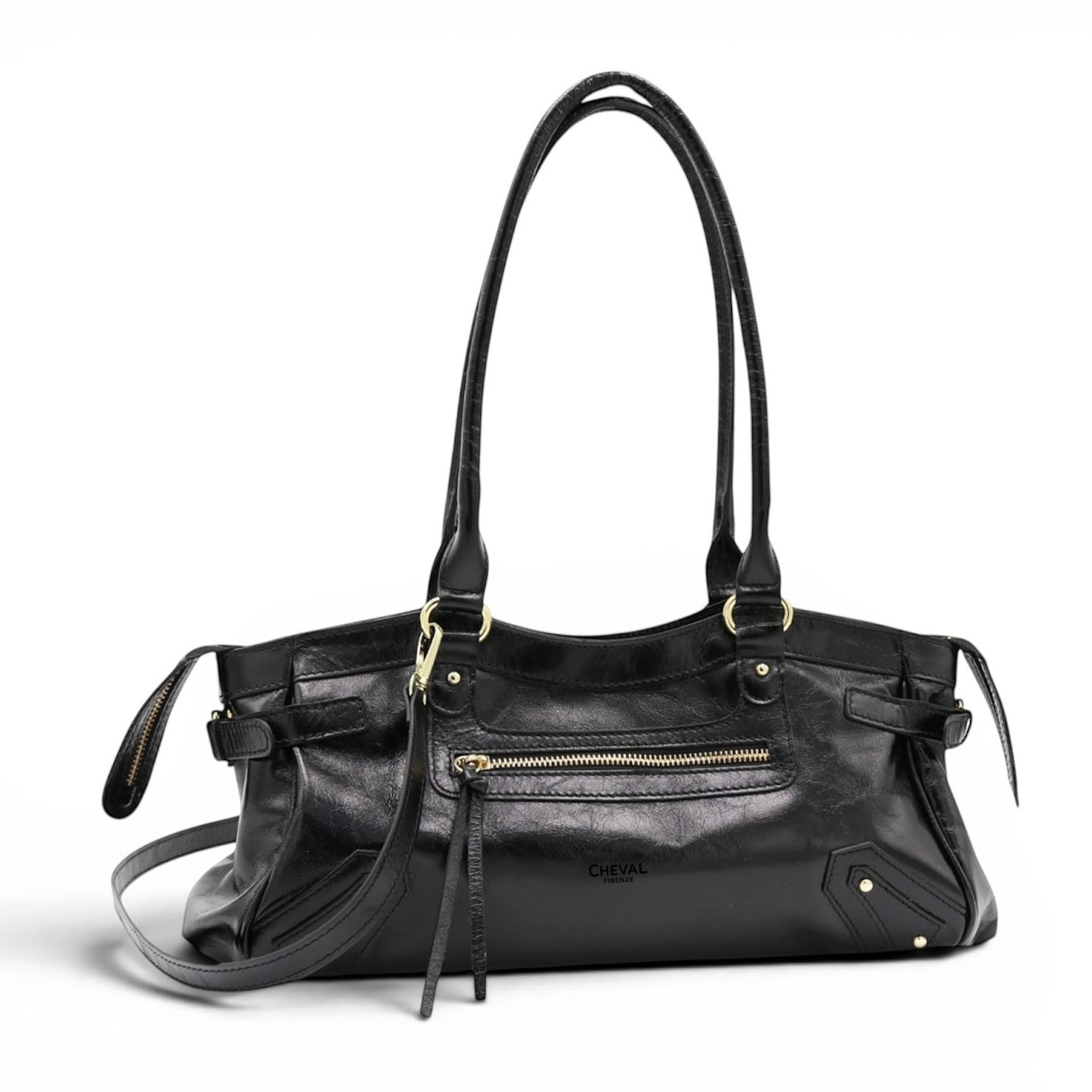Borsa a Spalla Cheval Firenze Lenny Nero